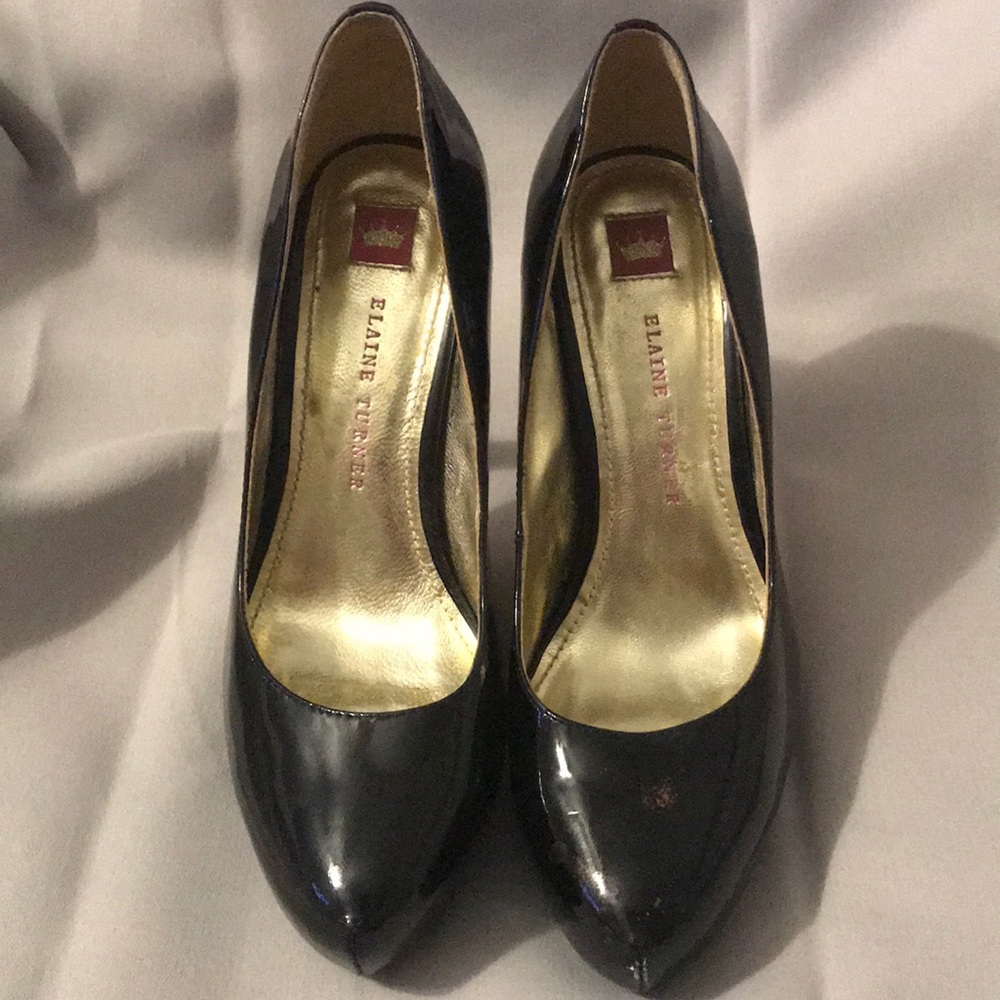 4” Patent Leather Heels Elaine Turner